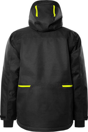 Fristads Airtech® Winterjacke 4058 GTC - Schwarz/Gelb/L 127559-982-L