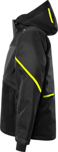 Fristads Airtech® Winterjacke 4058 GTC - Schwarz/Gelb/XS 127559-982-XS