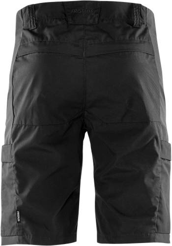 Fristads Service-Stretch-Shorts 2543 LWR - Schwarz/C42 133276-940-C42