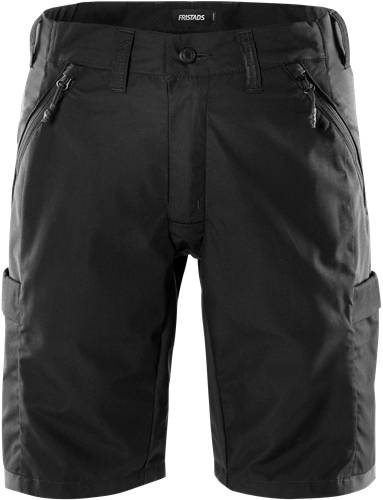 Fristads Service-Stretch-Shorts 2543 LWR - Schwarz/C58 133276-940-C58