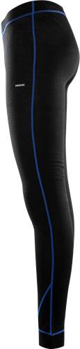 Fristads Lange Unterhose Merino 2517 MW - Schwarz/XS 127445-940-XS