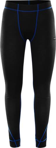 Fristads Lange Unterhose Merino 2517 MW - Schwarz/XS 127445-940-XS