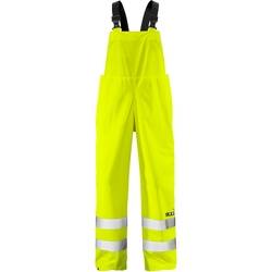Flame HI-VIS Regenhose 101056-130 Gr. L warngelb, 100% Polyester ca. 170 g/m²