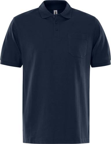 Fristads Acode Poloshirt 1721 PIQ - Dunkel Marineblau/M 100219-544-M