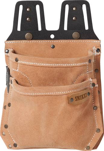 Fristads Snikki Materialtasche 9303 LTHR - Braun/ONESIZE 100014-240-ONESIZE