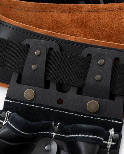 Fristads Snikki Werkzeughalter 9301 LTHR - Schwarz/ONESIZE 100012-940-ONESIZE