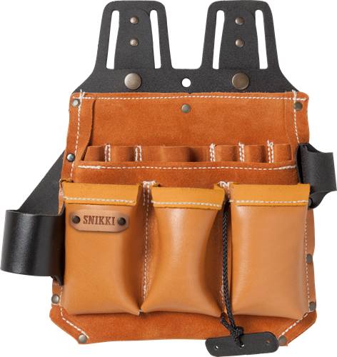 Fristads Snikki Werkzeughalter 9306 LTHR - Braun/ONESIZE 100017-240-ONESIZE