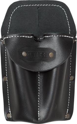 Fristads Snikki Messerhalter 9312 LTHR - Schwarz/ONESIZE 100033-940-ONESIZE