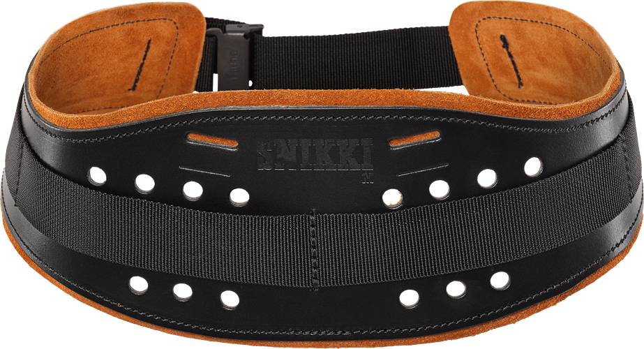 Fristads Snikki Ergo Gürtel 9319 LTHR - Schwarz/XL 100045-940-XL