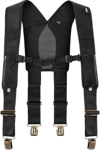 Fristads Snikki Ergo Hosenträger 9332 PPL - Schwarz/M 100897-940-M