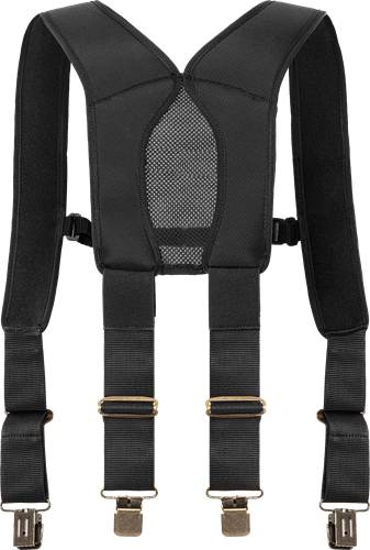 Fristads Snikki Ergo Hosenträger 9332 PPL - Schwarz/M 100897-940-M