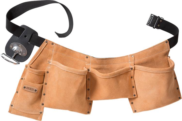 Fristads Snikki Werkzeuggürtel 9333 LTHR - Braun/ONESIZE 100898-240-ONESIZE