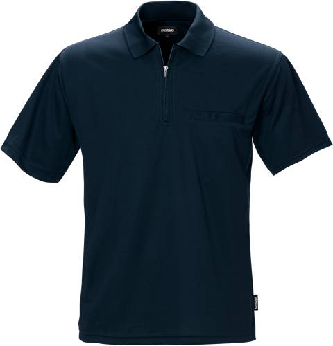 Fristads Coolmax®-Funktions- Polohemd 718 PF - Marineblau/3XL 100470-540-3XL
