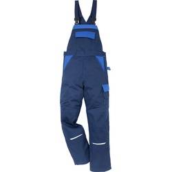 Icon Latzhose 100812-576 Gr. C52 marine/königsblau, 100% Baumwolle ca. 375 g/m²