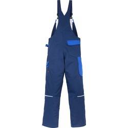 Icon Latzhose 100812-576 Gr. D96 marine/königsblau, 100% Baumwolle ca. 375 g/m²