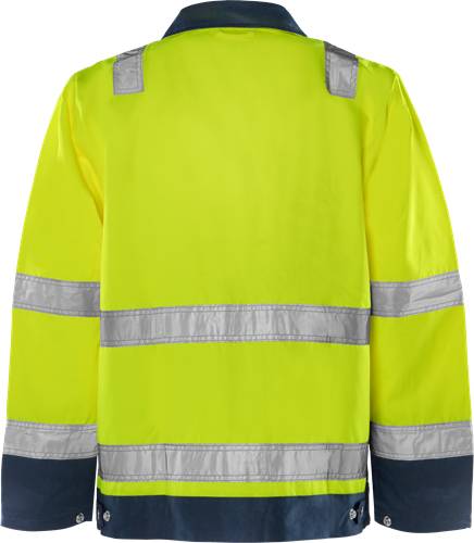 Fristads High Vis Jacke Kl. 3 4797 TH - Warnschutz-Gelb/Marine/XL 100001-171-XL