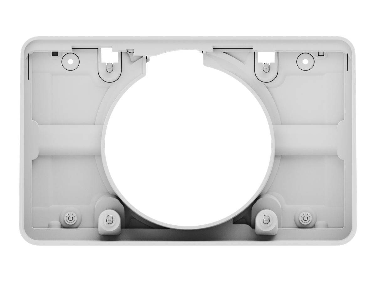 Logitech - Befestigungskit (Säulenplatte mit Winkel, wendbare Schnittstelle)