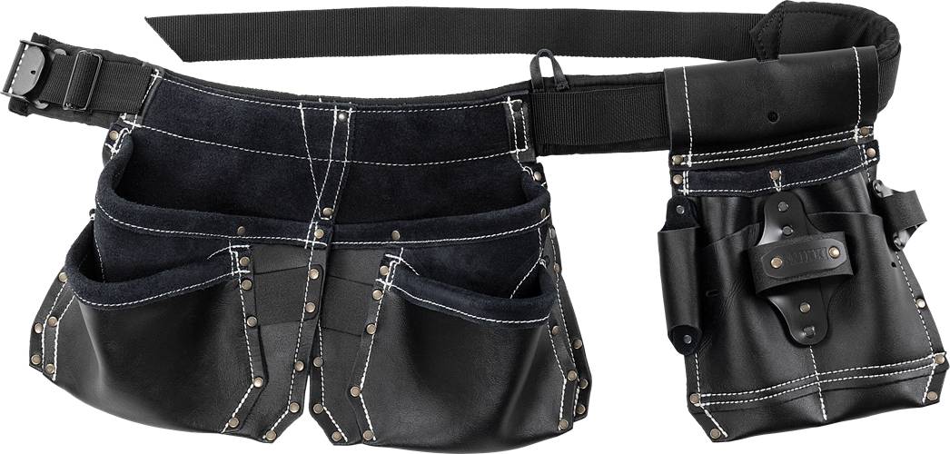 Fristads Snikki Werkzeuggürtel 9336 LTHR - Schwarz/ONESIZE 100901-940-ONESIZE