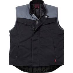 Weste Icon 113161-896 Gr. M grau/schwarz, Luxe-Qualität 65% Poly./35% BW, ca.