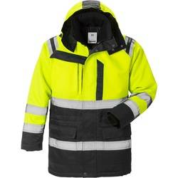 Hi-Vis Winterparka 119629-196 Gr. 2XL gelb/schwarz, 100% Polyester ca. 255 g/m²