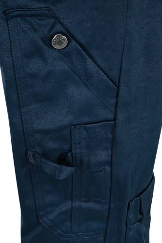 Fristads High Vis Overall Kl. 3 8601 TH - Warnschutz-Gelb/Marine/XL 100004-171-XL