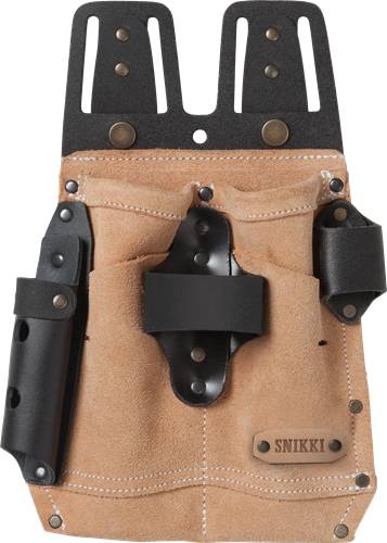 Fristads Snikki Werkzeughalter 9300 LTHR - Braun/ONESIZE 100011-240-ONESIZE