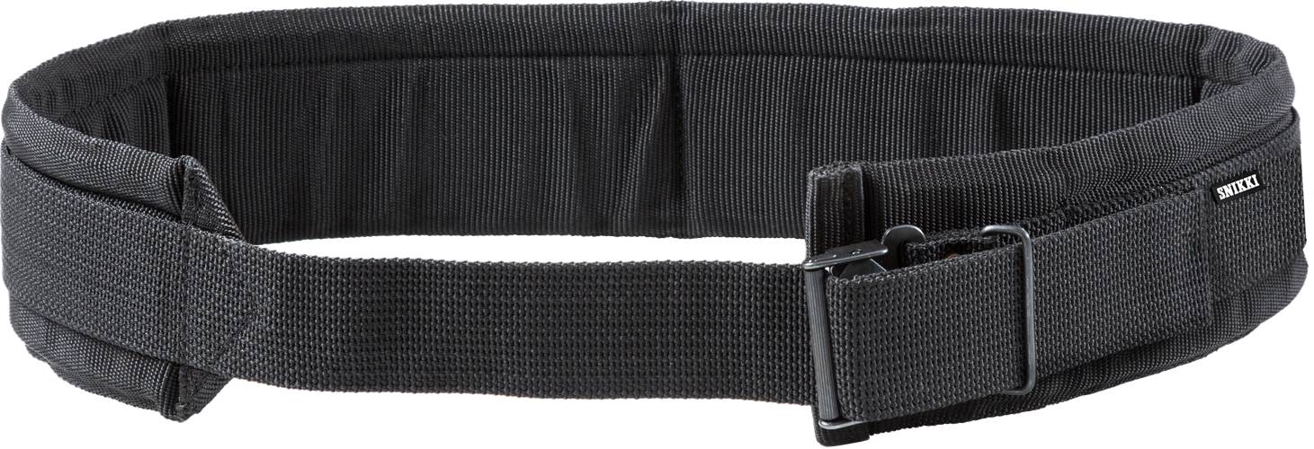 Fristads Snikki Gürtel 9369 POLY, 125 cm - Schwarz/ONESIZE 100911-940-ONESIZE