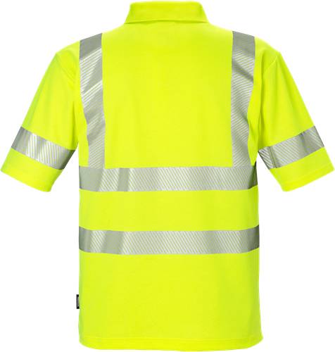 Fristads High Vis Poloshirt Kl. 2 7406 GPHV - Warnschutz-Gelb/XL 100972-130-XL