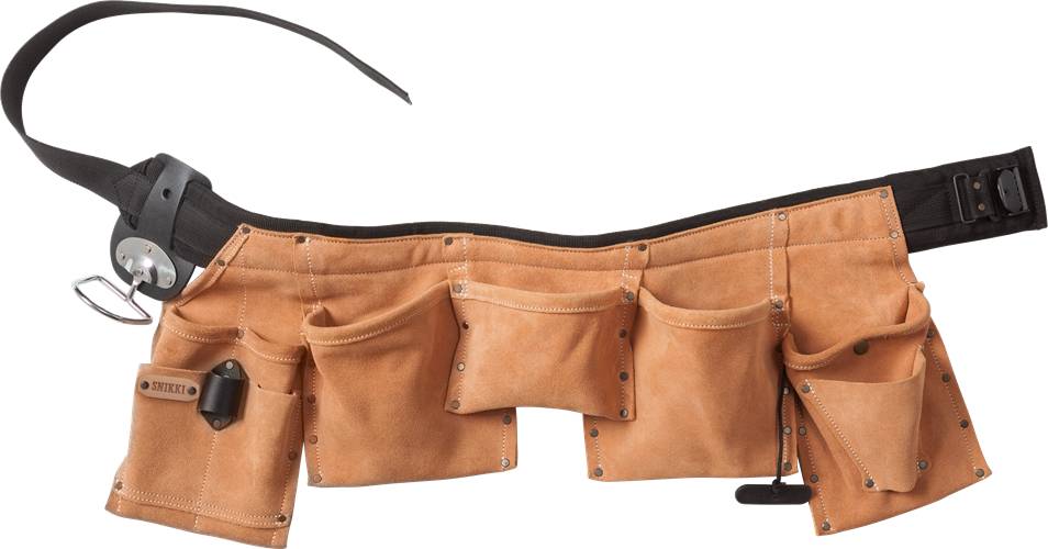 Fristads Snikki Werkzeuggürtel 9335 LTHR - Braun/ONESIZE 100900-240-ONESIZE