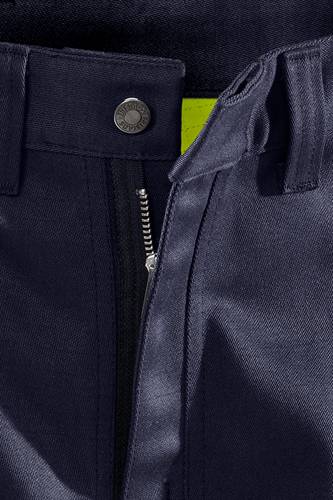 Fristads Schweisser-Hose 2656 WEL - Marine/Gelb/C62 131167-556-C62