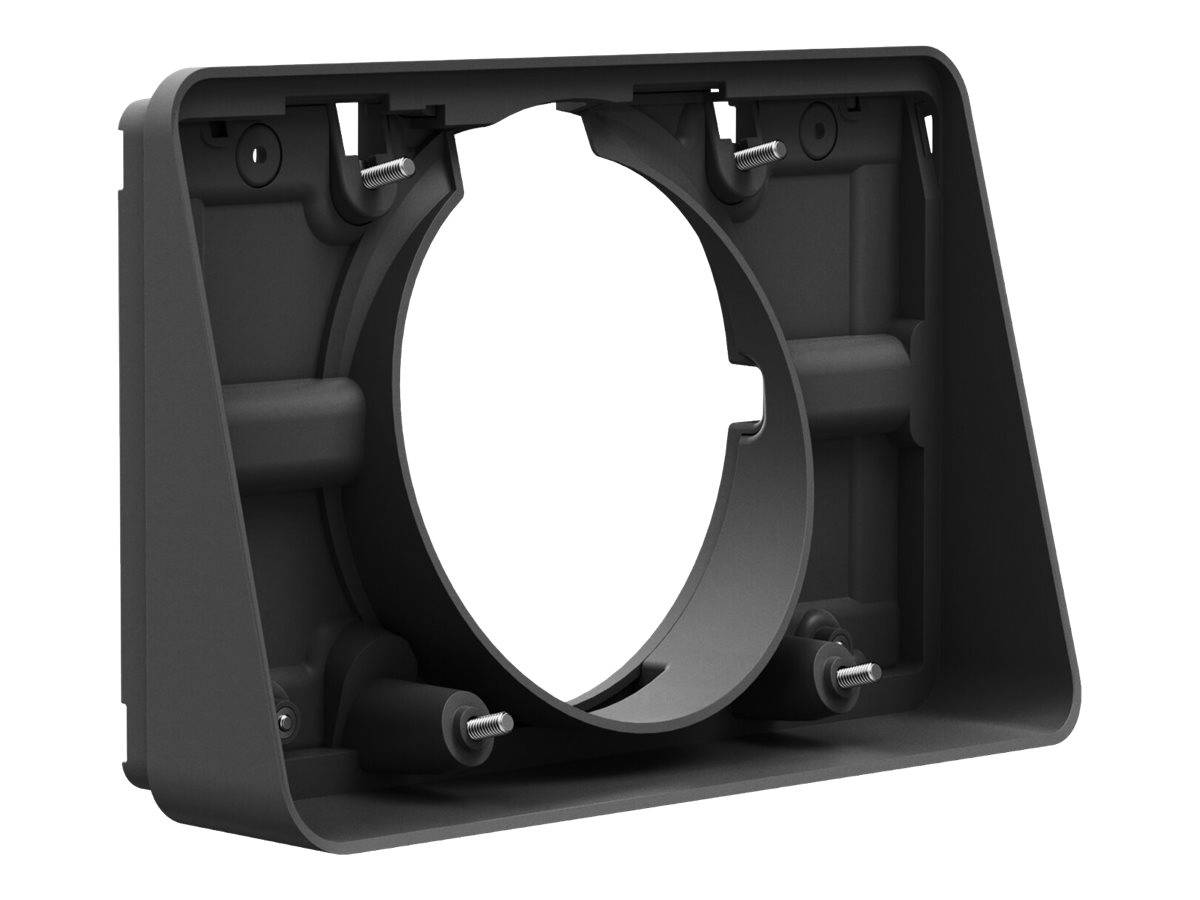 Logitech - Befestigungskit (Säulenplatte mit Winkel, wendbare Schnittstelle)