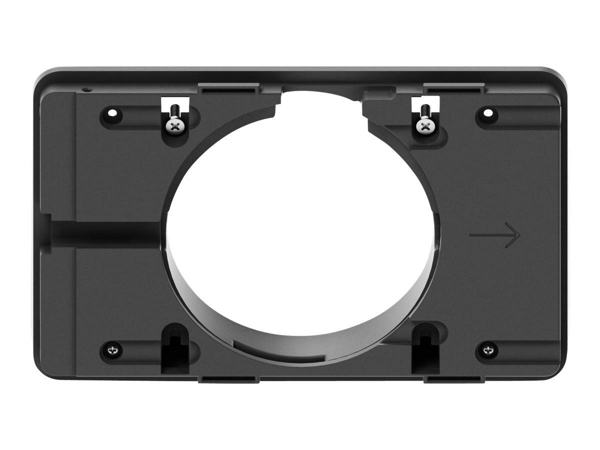 Logitech - Befestigungskit (Säulenplatte mit Winkel, wendbare Schnittstelle)