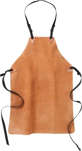 Fristads Leder-Schürze 9330 LTHR - Braun/ONESIZE 100867-240-ONESIZE