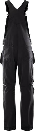 Fristads Evolve Handwerker Stretch-Latzhose - Schwarz/D88 130167-940-D88