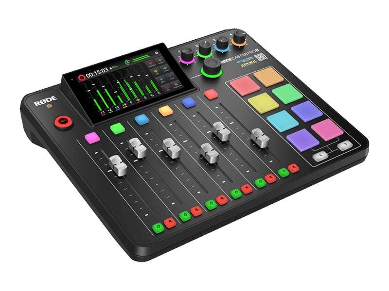 RODE - RØDE RØDECaster Pro II - Podcast Mixer