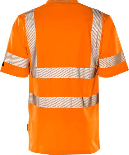 Fristads High Vis T-Shirt Kl. 2 7407 THV - Warnschutz-Orange/4XL 100973-230-4XL