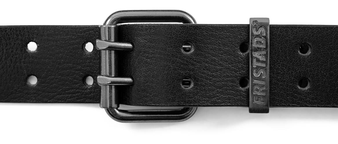 Fristads Ledergürtel 9126 LTHR - Schwarz/ONESIZE 125030-940-ONESIZE