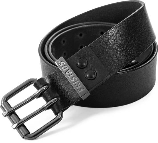 Fristads Ledergürtel 9126 LTHR - Schwarz/ONESIZE 125030-940-ONESIZE
