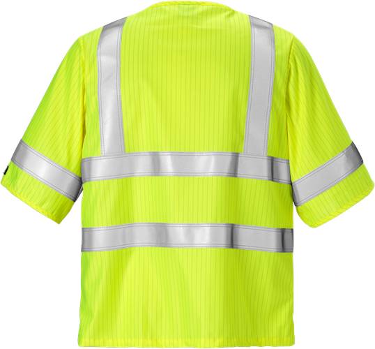Fristads Flame High Vis Weste Kl. 3 5023 FHA - Warnschutz-Gelb/S/M 124295-130-S/M