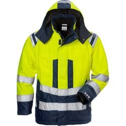 HI-VIS Airtech Damen Winterjacke Gr. XS gelb/marine, 100% Polyester 126547-171