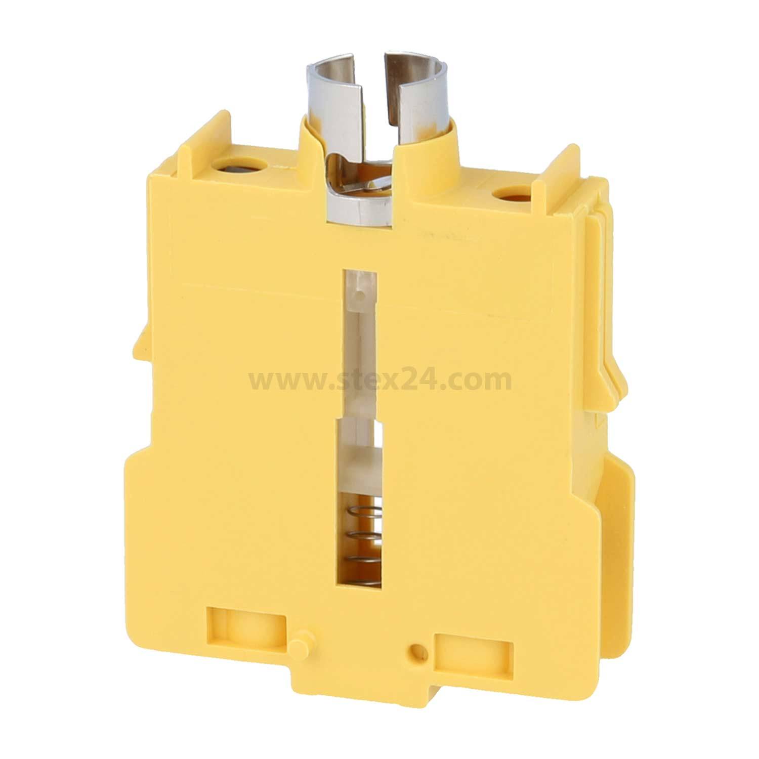 ML Georg Schlegel Modul-Lampenfassung BA9s Baureihe Kontaktgeber MT, beleuchtbar Schraubanschluss, Querschnitt 2,5mm² -