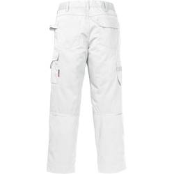 Bundhose ICON ONE 113099-900 Gr. C150 weiß, 295 g/m² 65% PES / 35% BW ( Ersetzt