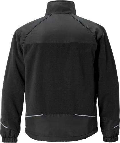 Fristads Winddichte Fleecejacke 4411 FLE - Schwarz/M 115683-940-M