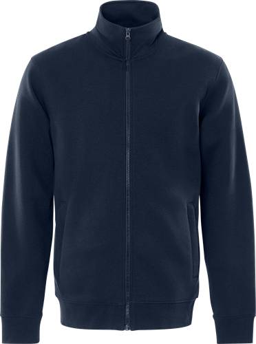 Fristads Acode Sweatjacke 1733 SWB - Dunkel Marineblau/XL 122215-544-XL