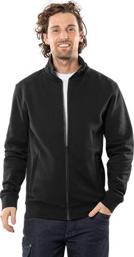 Fristads Acode Sweatjacke 1733 SWB - Dunkel Marineblau/2XL 122215-544-2XL