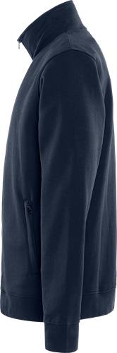 Fristads Acode Sweatjacke 1733 SWB - Dunkel Marineblau/2XL 122215-544-2XL