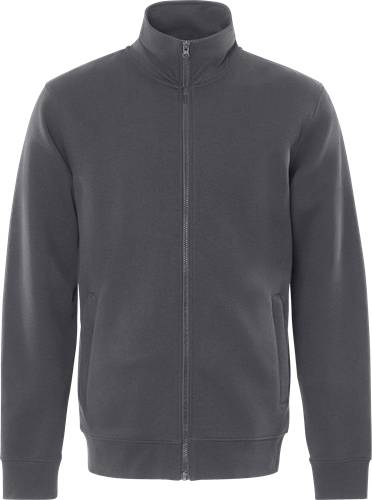 Fristads Acode Sweatjacke 1733 SWB - Dunkelgrau/3XL 122215-941-3XL