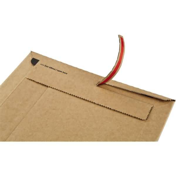 Colompac Versandtasche Wellpappe CP010.01 150x250mm braun 100 Stück