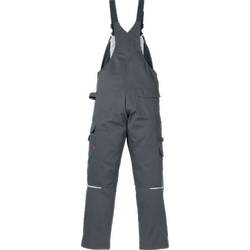 Latzhose ICON ONE 113101-941-C52 dunkelgrau, 295 g/m² 65% PES / 35% BW