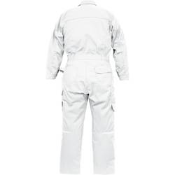 Overall ICON ONE 113102-900 Gr. TS weiß, 295 g/m² 65% PES / 35% BW ( Ersetzt